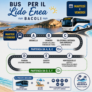BUS- LINEA 2 Arenella Vomero - BACOLI