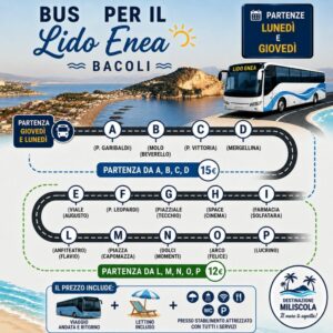 BUS- LINEA 1 P.Garibaldi-Bacoli